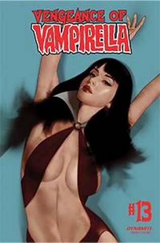 Vengeance of Vampirella #13 (CGC Graded Oliver Cover)