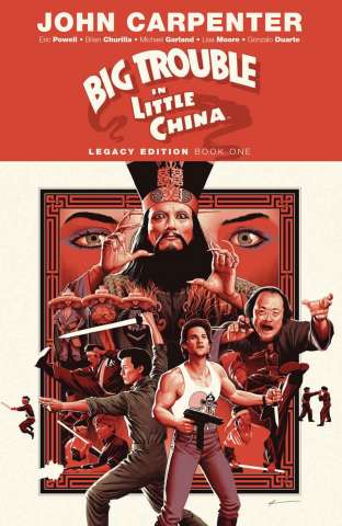 Big Trouble in Little China Vol. 1 (Legacy Edition)