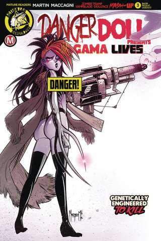Danger Doll Squad Presents: Amalgama Lives #3 (Maccagni Cover)