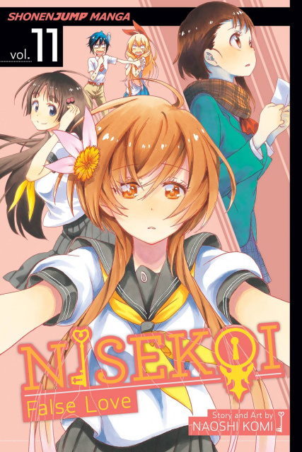 Nisekoi: False Love Vol. 11
