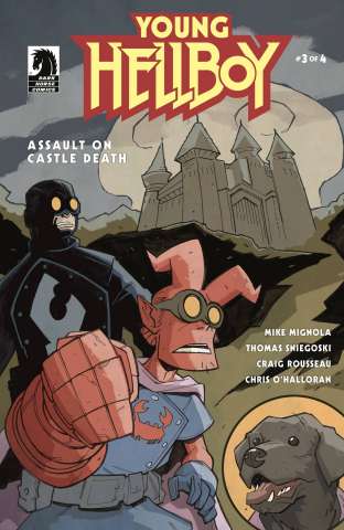 Young Hellboy: Assault on Castle Death #3 (Rousse Cover)
