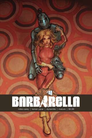 Barbarella #4 (Roux Cover)