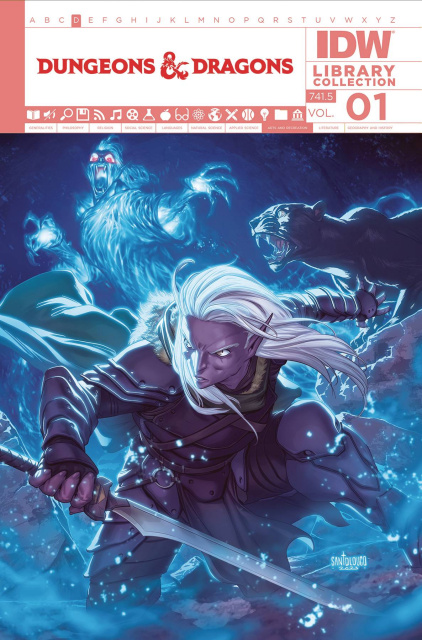 Dungeons & Dragons Vol. 1 (IDW Library Collection)
