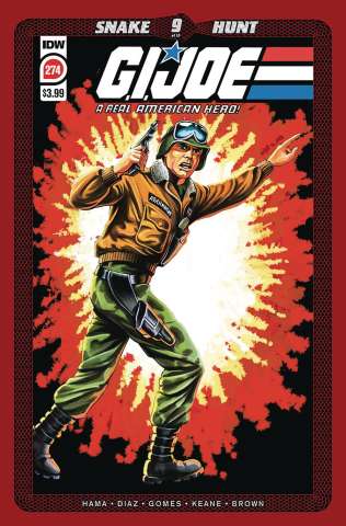 G.I. Joe: A Real American Hero #274 (2nd Printing)