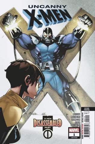 Uncanny X-Men #1 (Asrar 2nd Printing)