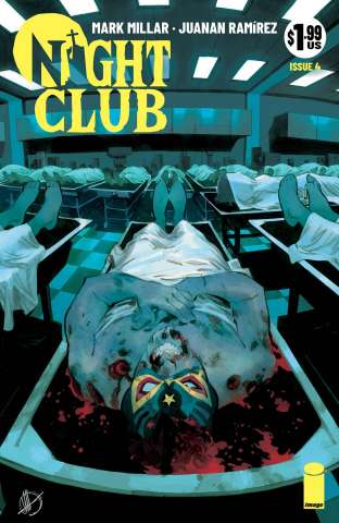 Night Club #4 (Scalera Cover)