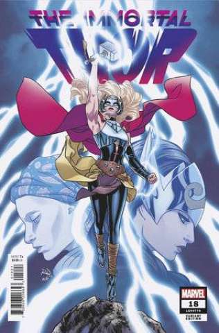 The Immortal Thor #18 (Dauterman Mighty Thor 10th Anniversary Cover)