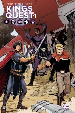 Kings Quest #1 (Laming Cover)
