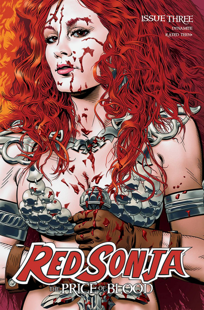 Red Sonja: The Price of Blood #3 (Golden Cover)