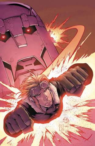 Uncanny X-Men #5 (Davis Cover)