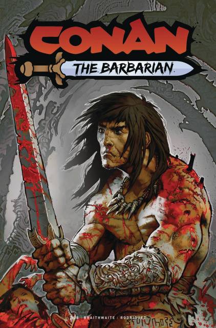 Conan the Barbarian #8 (Broadmore Cover)