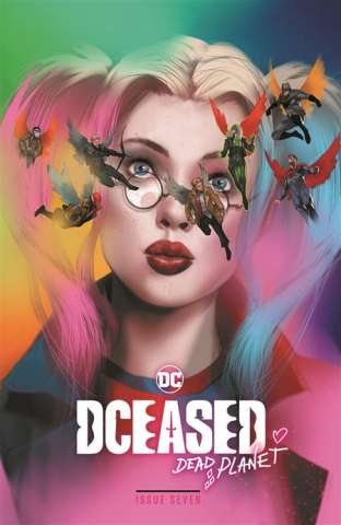 DCeased: Dead Planet #7 (Ben Oliver Movie Homage Card Stock Cover)
