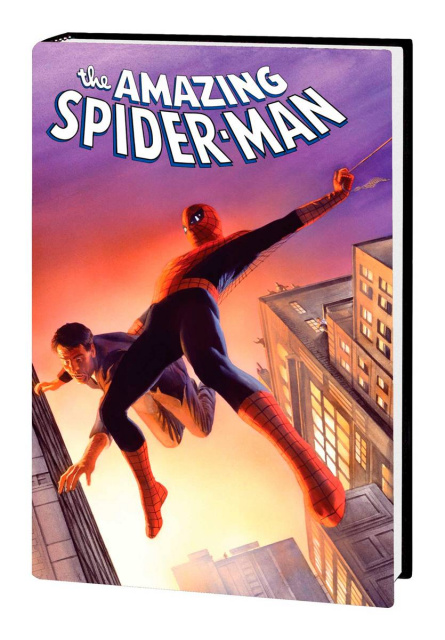 The Amazing Spider-Man Vol. 1 (Omnibus Alex Ross Cover)