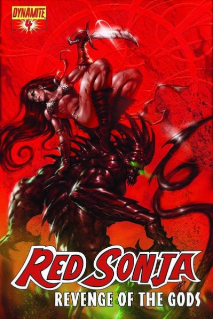 Red Sonja: Revenge of the Gods #4