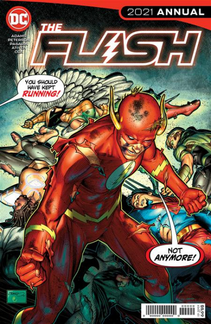 The Flash 2021 Annual #1 (Brandon Peterson Cover)