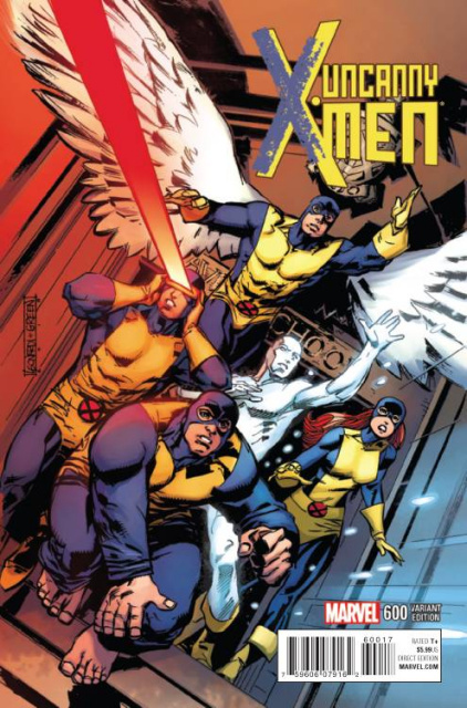 Uncanny X-Men #600 (Leonardi Cover)