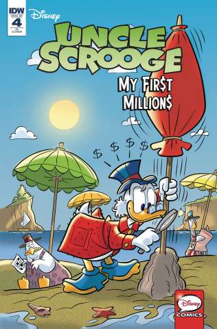 Uncle Scrooge: My First Millions #4