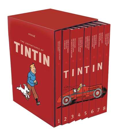 The Adventures of Tintin (Complete Collection Set)