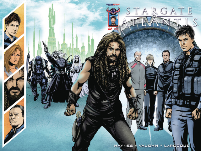 Stargate Atlantis: Back to Pegasus #2 (Wrap Cover)