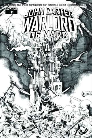 John Carter: Warlord of Mars #11 (20 Copy Lau Cover)