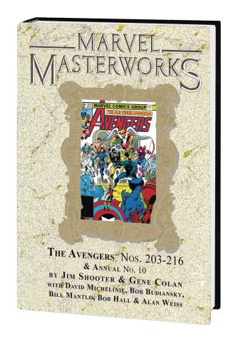 Avengers Vol. 20 (Marvel Masterworks)