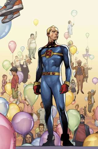 Miracleman by Gaiman and Buckingham #6 (Coipel Cover)