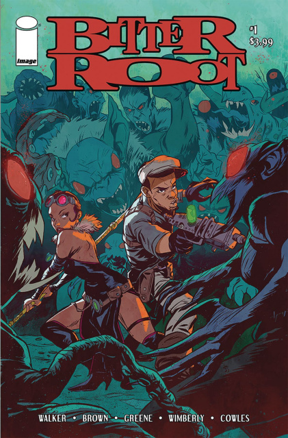 Bitter Root #1 (Greene Cover)