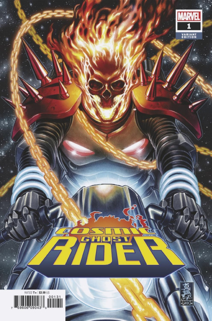 Cosmic Ghost Rider #1 (Brooks Cover)