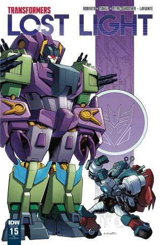 The Transformers: Lost Light #15 (10 Copy Cover)
