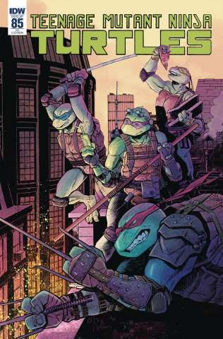 Teenage Mutant Ninja Turtles #85 (10 Copy O'Sullivan Cover)