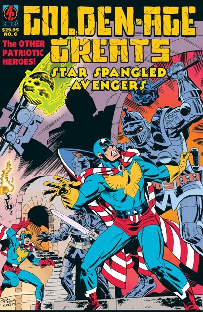 Golden Age Greats Spotlight Vol. 6: Star Spangled Avengers