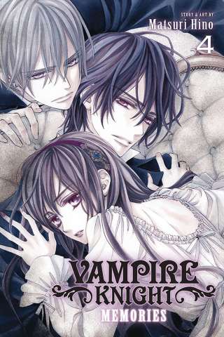 Vampire Knight: Memories Vol. 4
