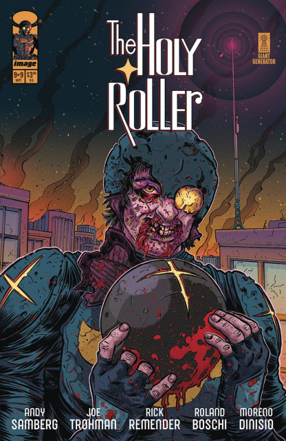 The Holy Roller #9 (10 Copy Jaten Cover)