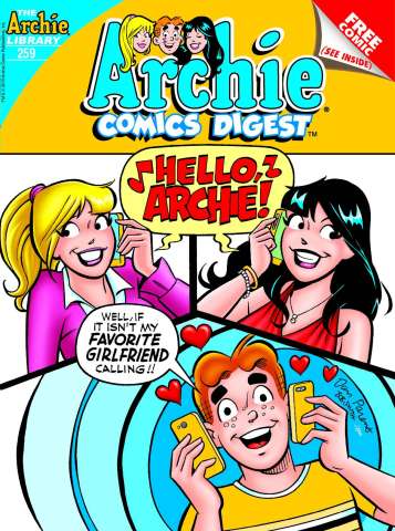 Archie Comics Digest #259