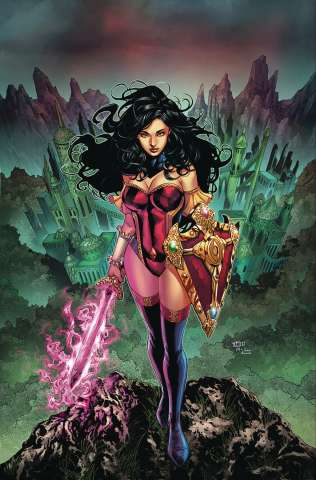 Grimm Fairy Tales #31 (Maria Cover)