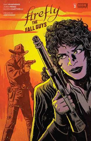 Firefly: The Fall Guys #2 (Francavilla Cover)