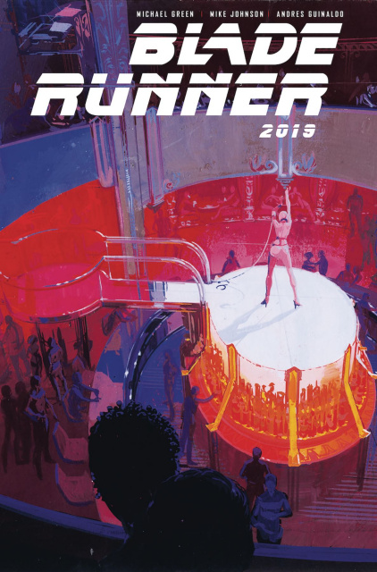 Blade Runner 2019 #2 (Mead Cover)