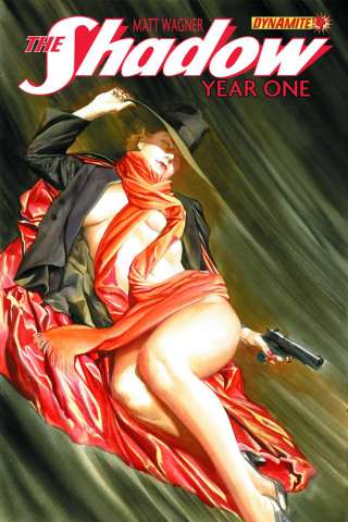 The Shadow: Year One #4 (Ross Cover)
