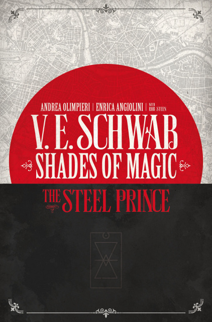 Shades of Magic #1 (Novel Cover)
