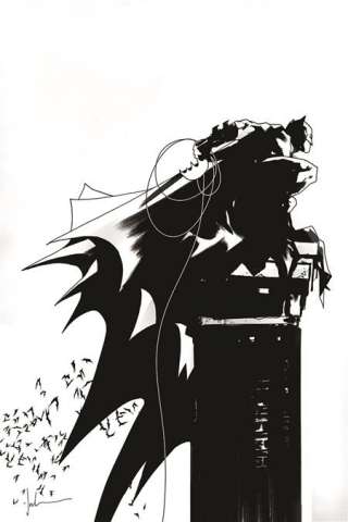 Batman: Black & White #2 (Jock Cover)