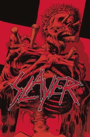 Slayer: Repentless #1 (Powell Cover)