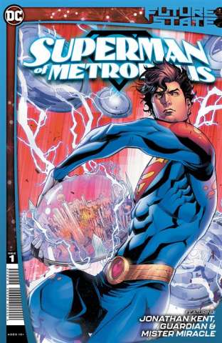 Future State: Superman of Metropolis #1 (John Timms Cover)