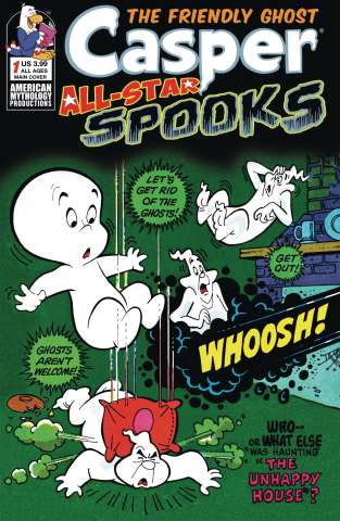 Casper: All-Star Spooks #1