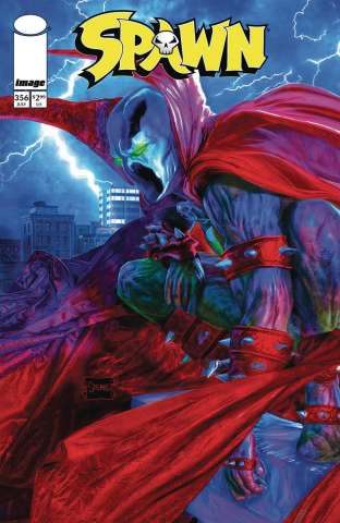 Spawn #356 (Spears Cover)