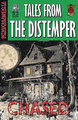 Distemper #2 (Tony Bushell Cover)