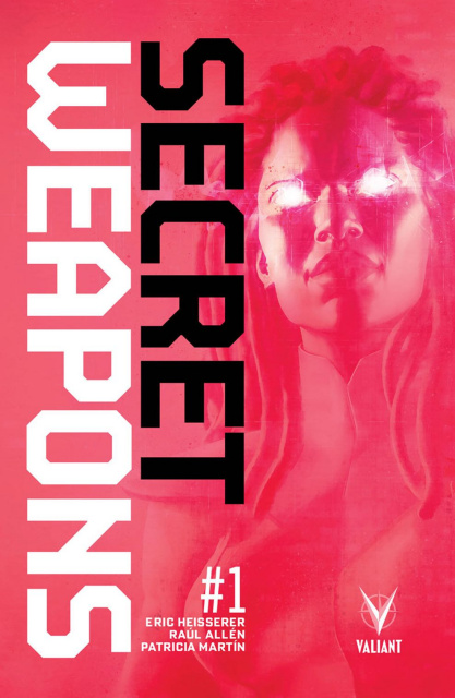 Secret Weapons #1 (Allen Cover)