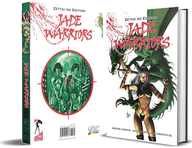 Jade Warriors (Zettai No Signed & Numbered Edition)