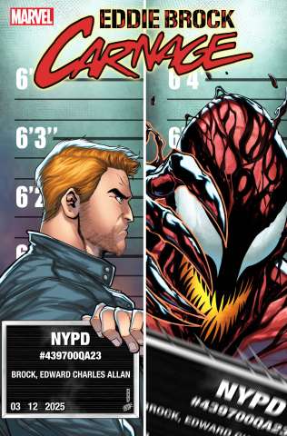 Eddie Brock: Carnage #2 (David Baldeon Cover)