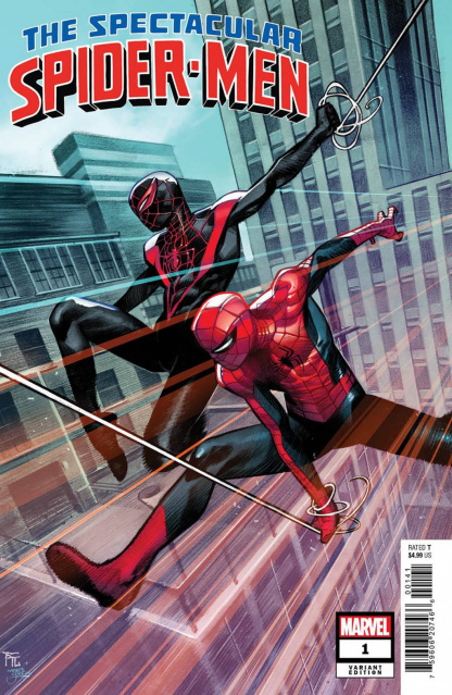The Spectacular Spider-Men #1 (Dike Ruan Cover)