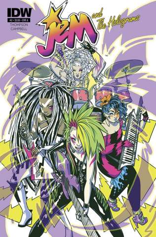 Jem and The Holograms #2
